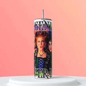 Sanderson Sisters Legends never die tumbler Hocus Pocus